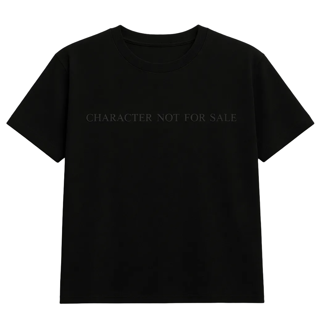 character (black)
